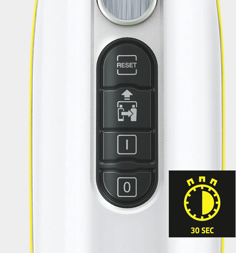 Kärcher SC 3 UPRIGHT Balai vapeur 0,5 L 1600 W Noir et Blanc efficace - 28