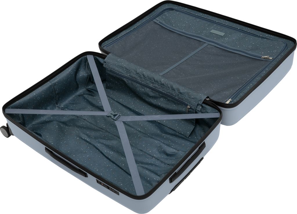Hauptstadtkoffer TXL Trolley Medio Valigia Rigida 66 Cm 73L Con 4 Ruote