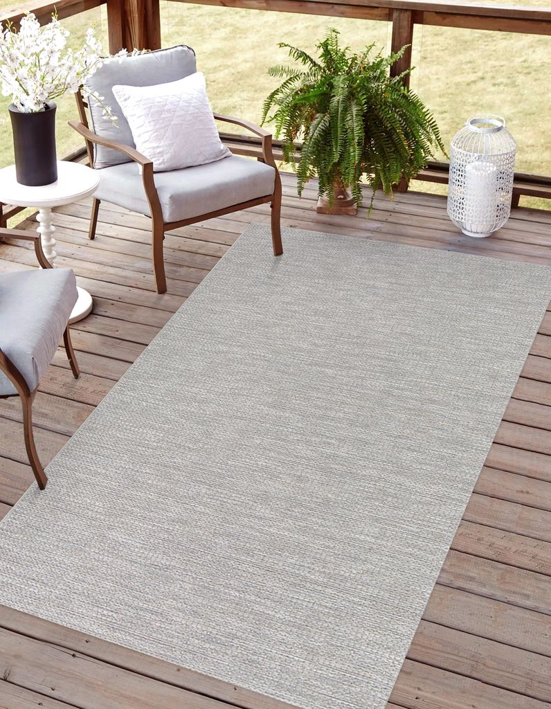 In-und Outdoor Teppich, robust, stilvoll für Terrasse/Balkon und Innenräume CROSS