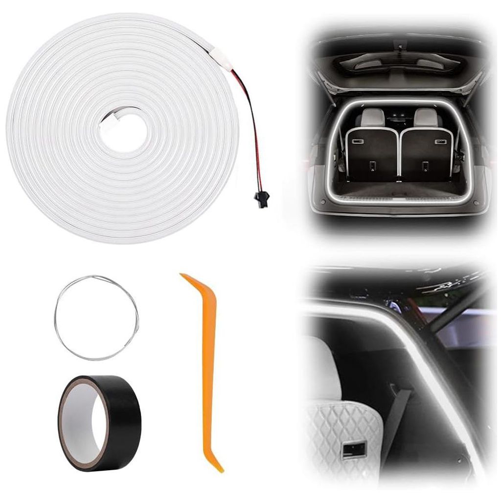 Auto LED Streifen Innenraum Atmosphäre 4M Kofferraum Produktbild 