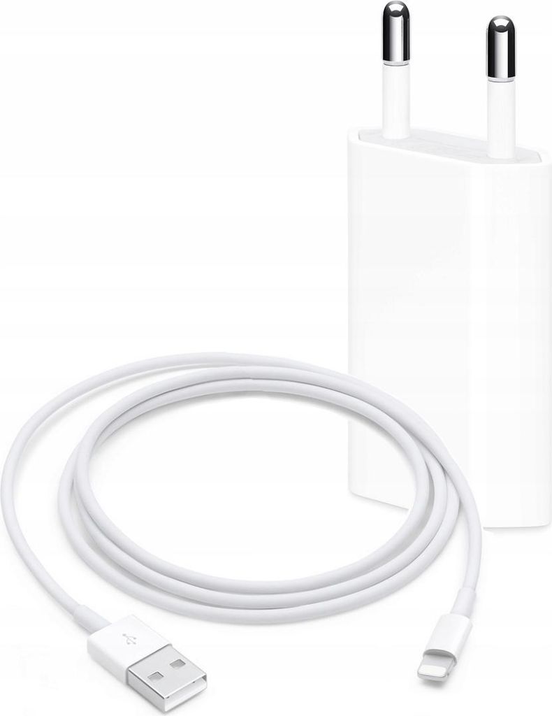 Nabíjačka 5W + kábel Lightning 1M Obrázok produktu 
