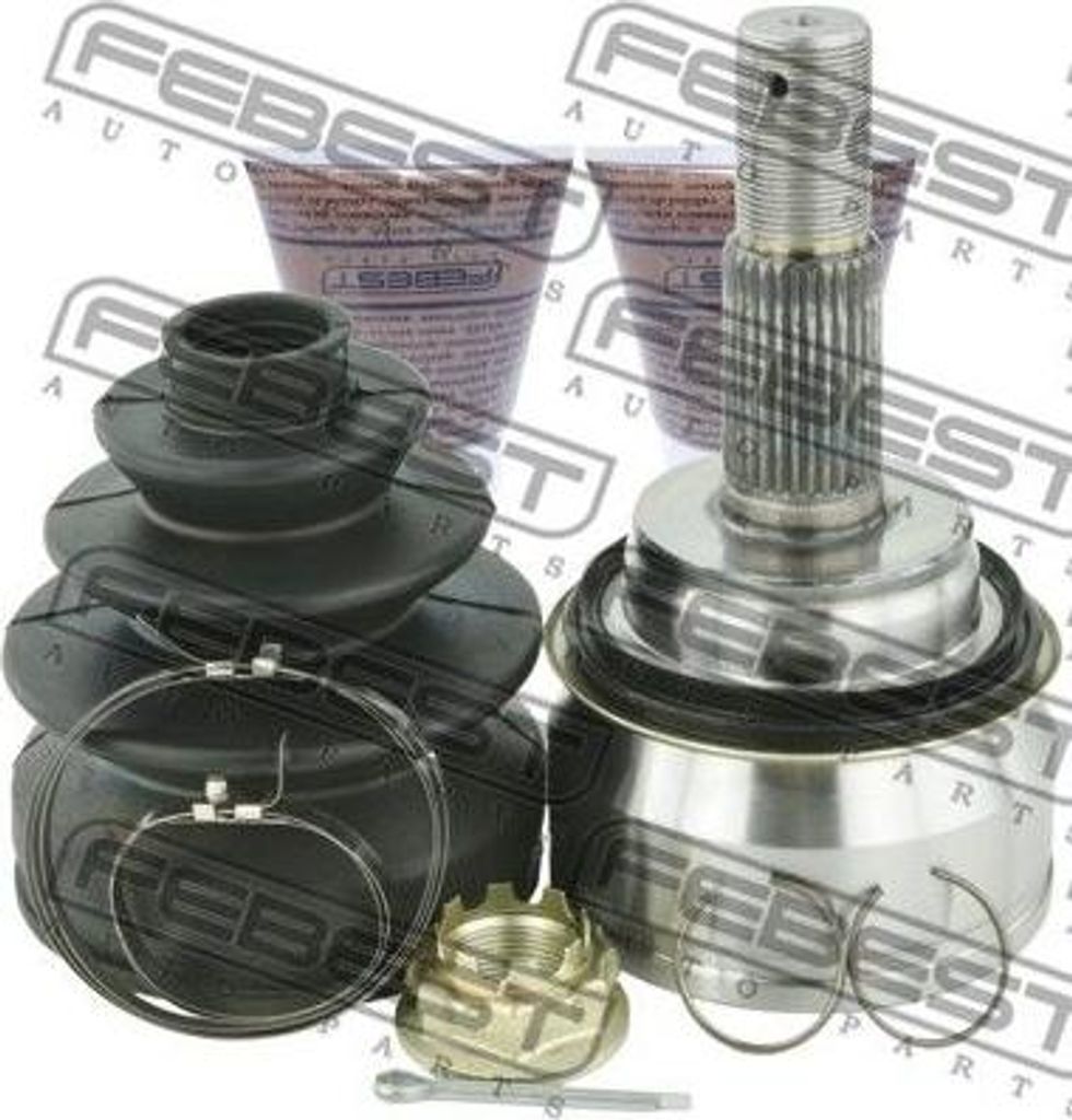 FEBEST 0110-GRN245 Gelenksatz, Antriebswelle OE 4343004070 kompatibel mit Hilux, Tacoma