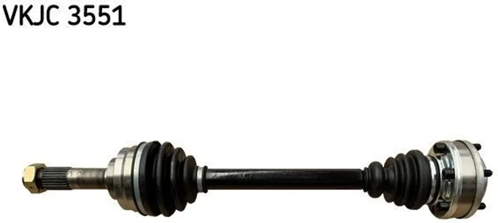 Cardan de transmission SKF VKJC 3551 pour Mercedes Sprinter 2t et 3t