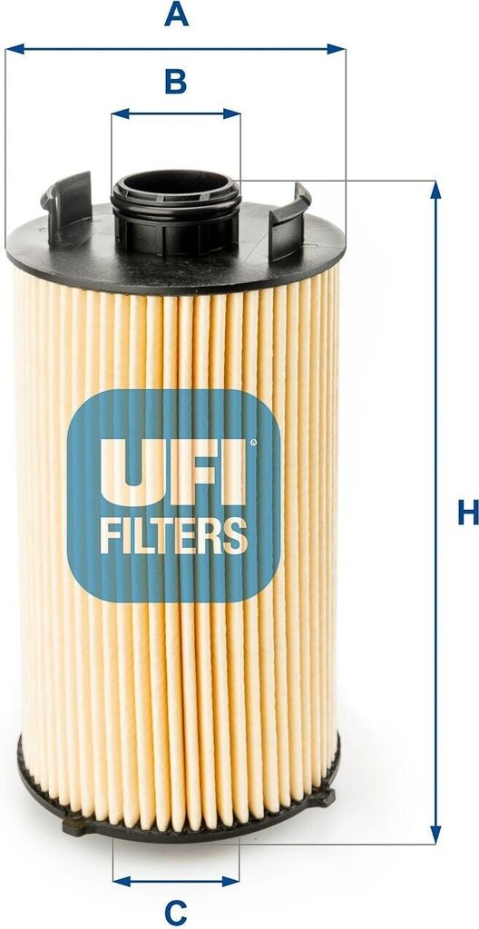 Ölfilter UFI 25.051.00 Filtereinsatz