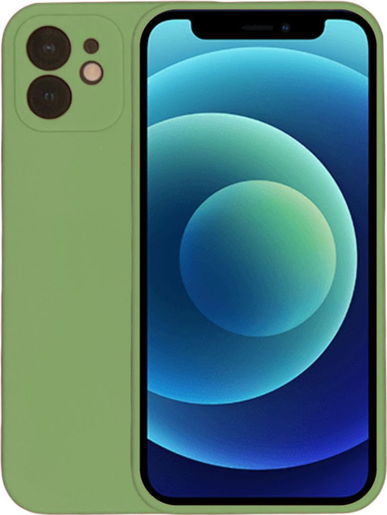 Handyhülle für iPhone 12 Pro  Max Silikonhülle - Backcover Produktbild 