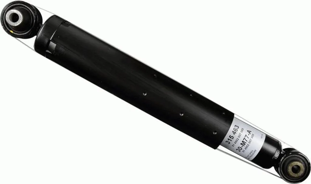 Réparer suspension Doblo avec l'Amortisseur SACHS 315 463 d'origine