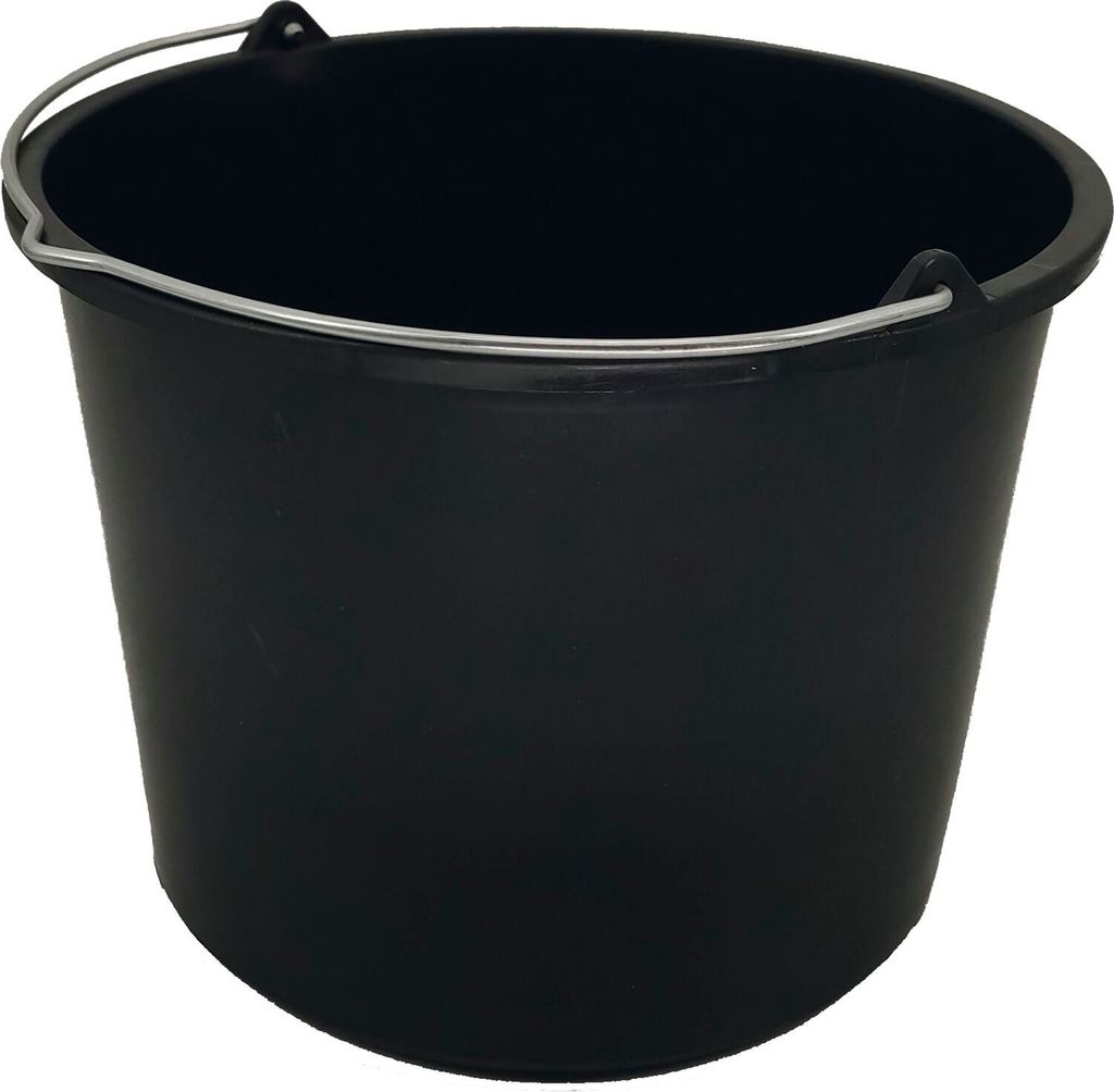 Stavebné vedro Basic LDPE s objemom 12 litrov s nosovou Obrázok produktu 