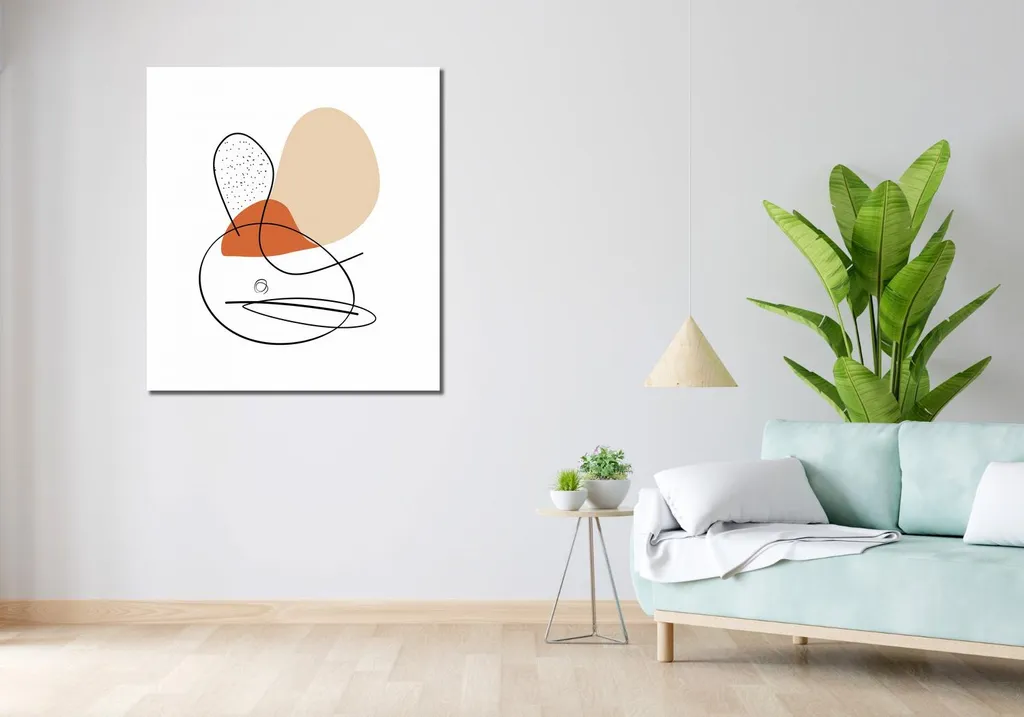 Impression des Moments 90x100cm - Tableau sur Toile Haute Définition