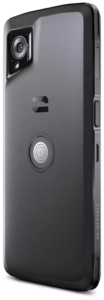 Smartphone Crosscall Stellar-M6 5G 128 Go double SIM et Android 14 noir - 5