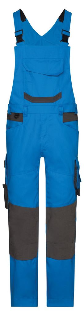 DASSY Tronix Next Latzhose GRS EN 14404 | D-FX | 400169 azurblau/anthrazitgrau 50 STANDARD