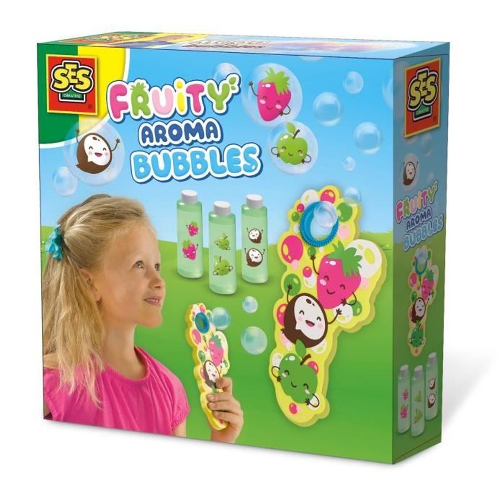 SES Fruchtigduftende Seifenblasen 0 0 0