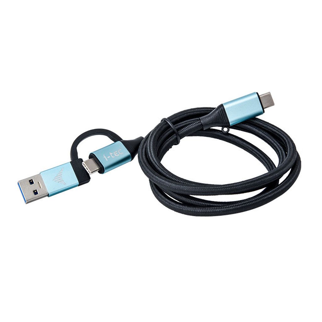 D I-Tec Usb-C Cable To Usb-C/A