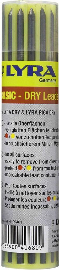 LYRA-Minenetui Spezial LYRA DRY - 12 Teile - 4499102