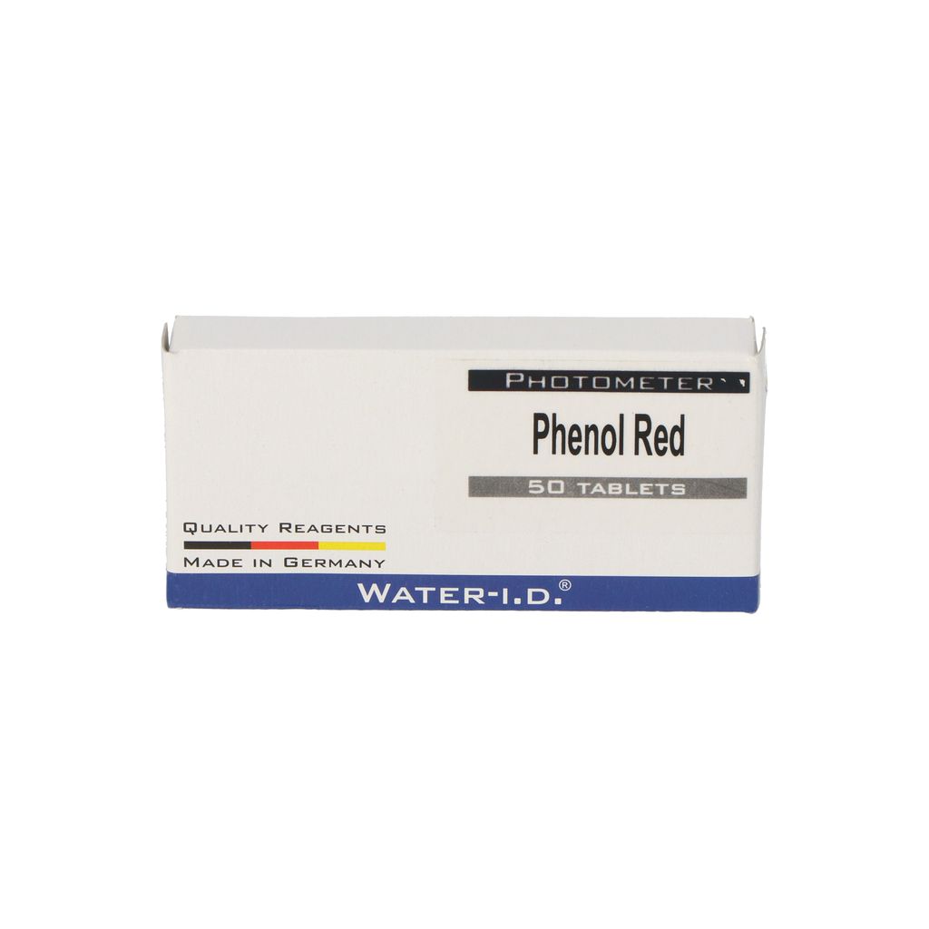 50 Tabletten Phenol Red pH-Wert für Poollab