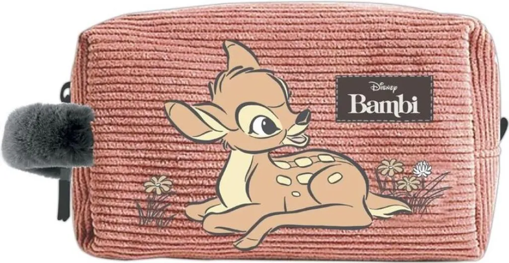 CERDÀ Disney Bambi - Kosmetyczka Podróżna Elegancka | Originale