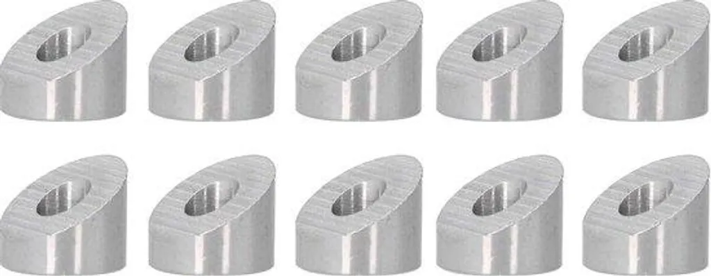 Rondelle de Compensation 30° Inox pour Escalier et Garde-Corps Câble