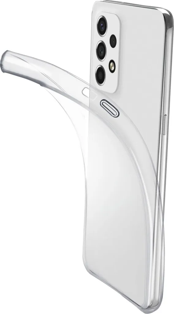 Cover Trasparente Cellularline Fine per Galaxy A53 5G - Chic & Safe