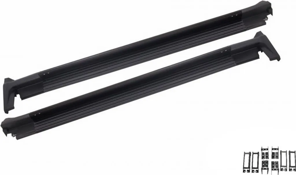 Marchepieds Honda CR-V 2007-2011 III Finition Aluminium Antidérapante