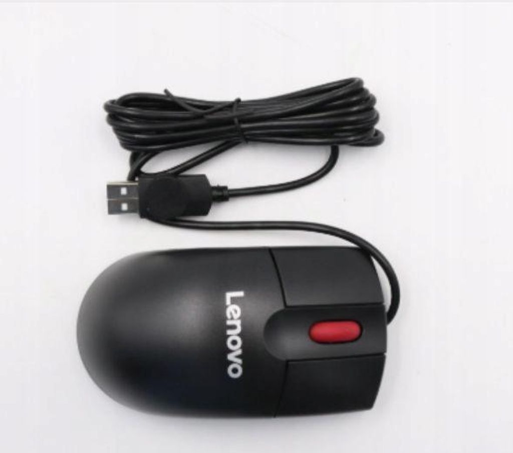 Lenovo 00PH128, Optisch, USB Typ-A, Schwarz