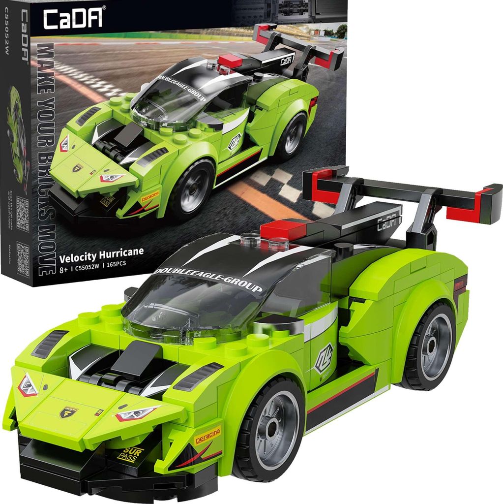 Cada blocks city car Velocity Hurricane C55052 30314 Image du produit 
