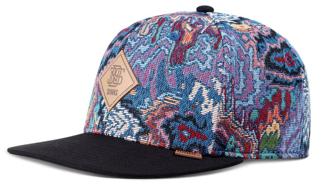 DJINNS Cap 6P Colourexplo multi black Produktbild 