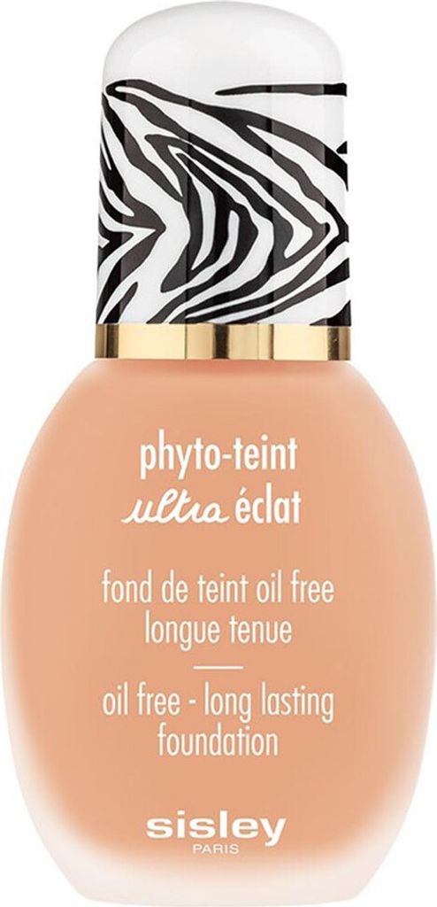 Sisley Phyto-Teint Ultra Eclat Foundation Lang anhaltende, leuchtende Foundation 3 Natural, 30 ml