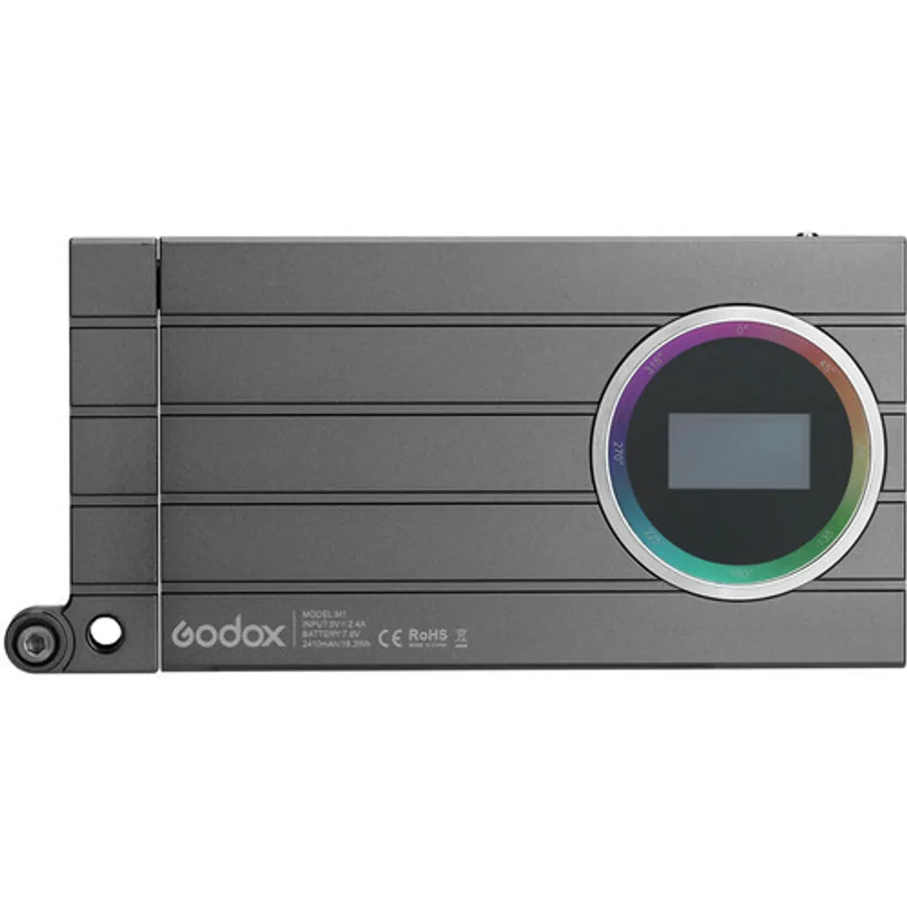 Projecteur LED RGB de Poche Godox M1 pour Smartphone et Reflex Numérique - 9