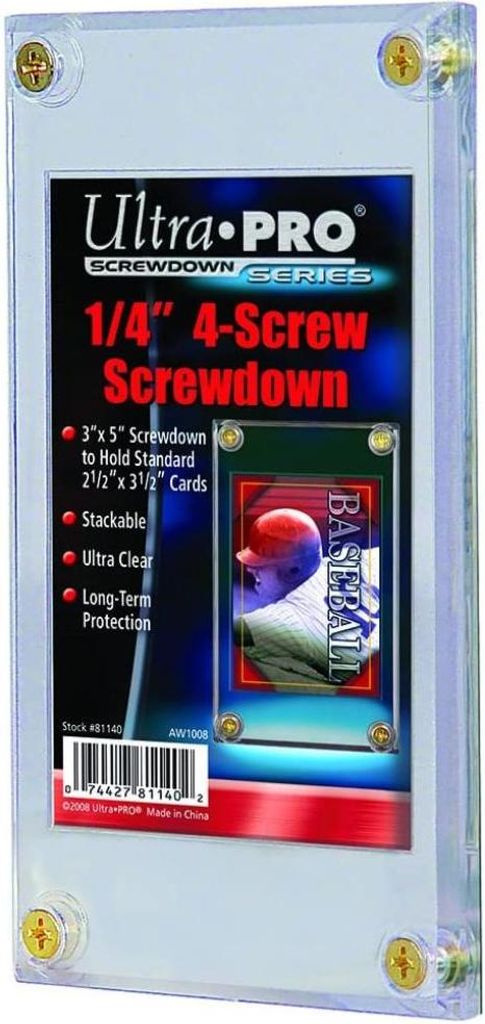 Ultra Pro - 1/4' Screwdown Recessed Holder