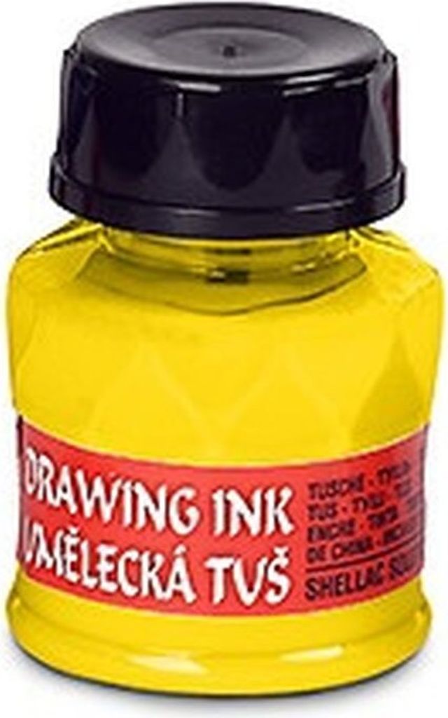 KOH-I-NOOR 0141721501KK Zeichentusche 2215 Chromium Yellow 20 g 1 stk