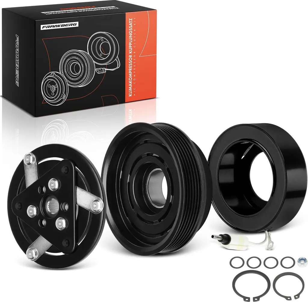 Embrayage de clim robuste 12V pour Dacia Logan et Renault Clio II