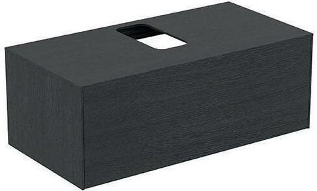 Waschtischplatte CONCA o Ausschnitt 1002x505mm Eiche geflammt Eiche geflammt