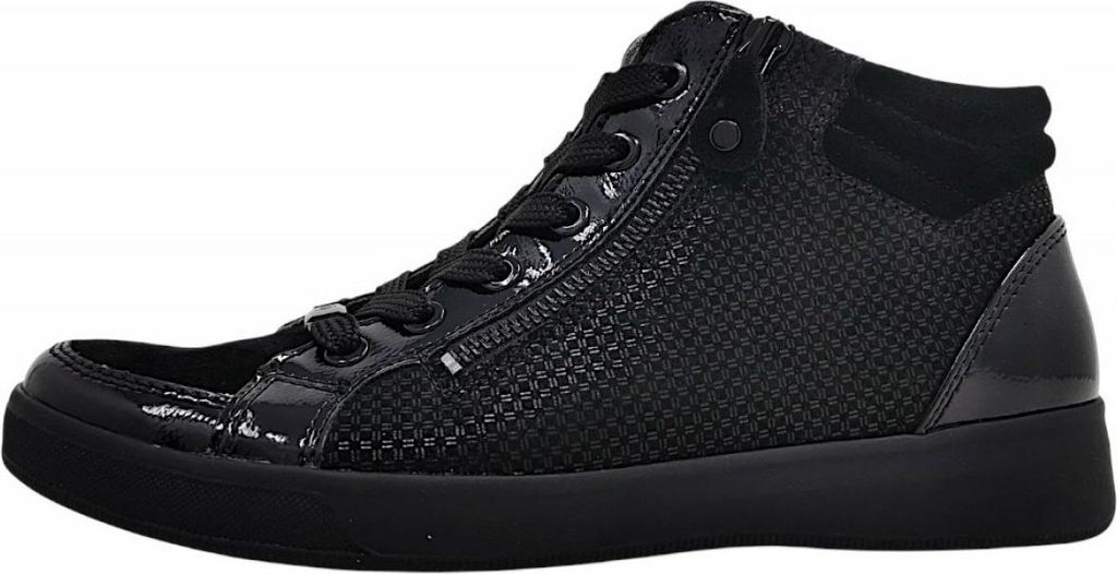 Ara  Damenschuhe Stiefeletten Reißverschluss Schwarz Produktbild 