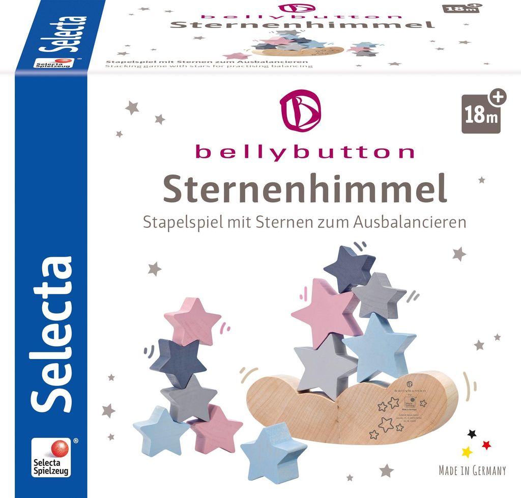 Schmidt Spiele Selecta Sternenhimmel, 12 Teile