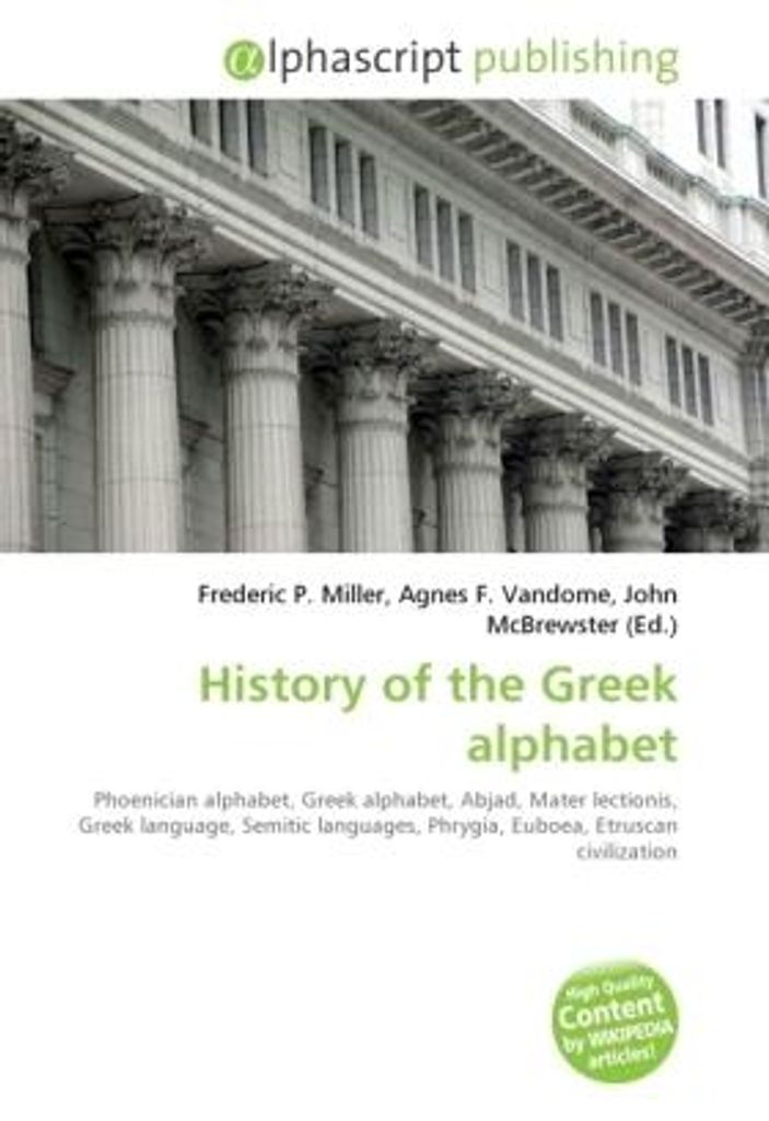 History of the Grlphabet