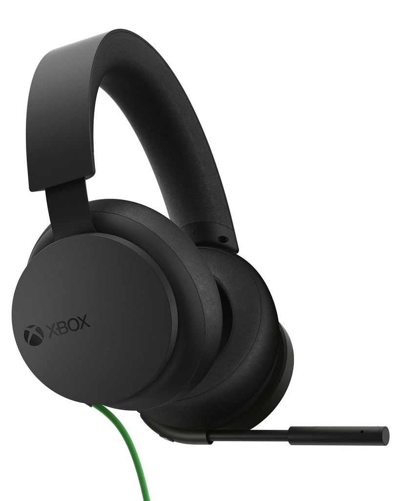 Microsoft Xbox Wired Headset 3,5mm schwarz Produktbild 