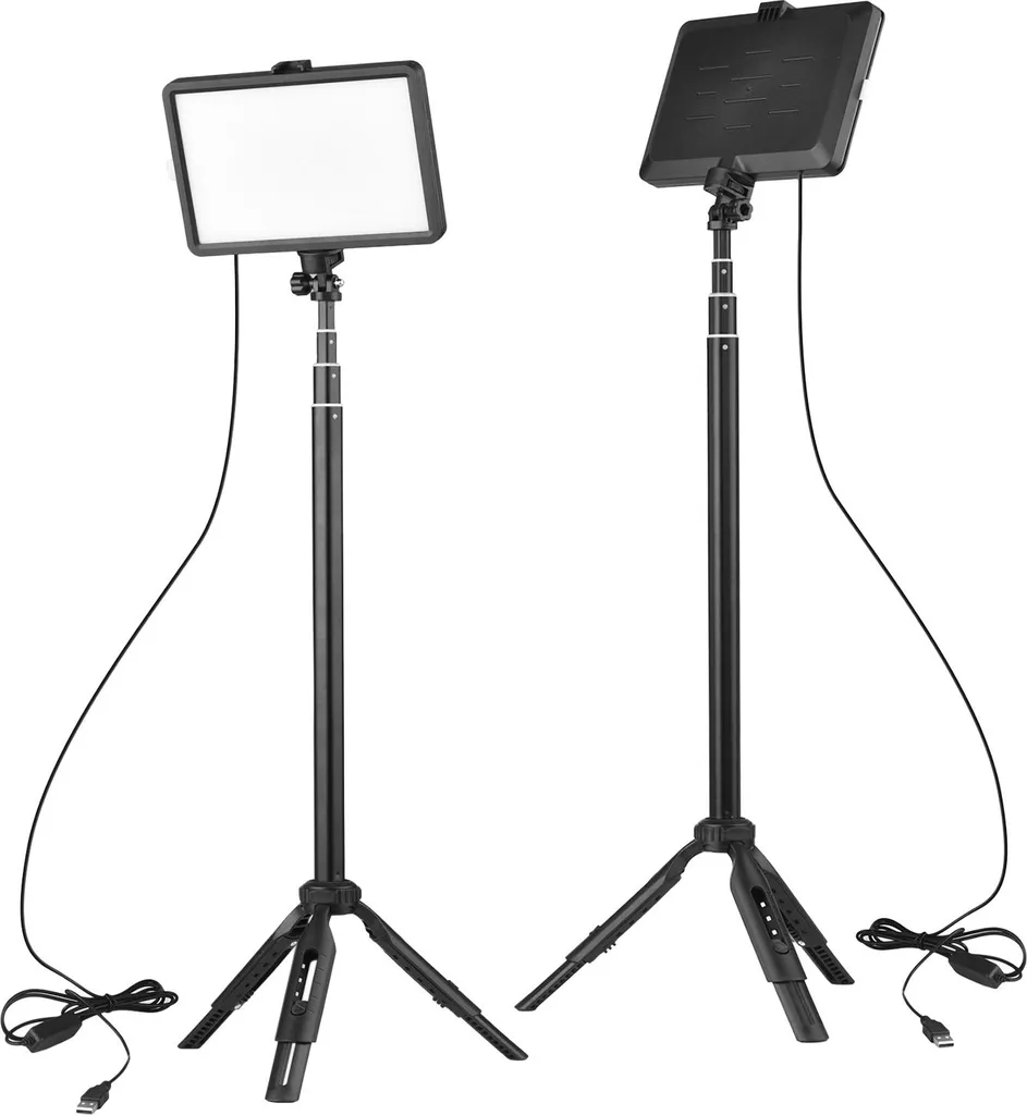 Solution Éclairage Vidéo contre Mauvaise Luminosité Kit LED Complet - 3