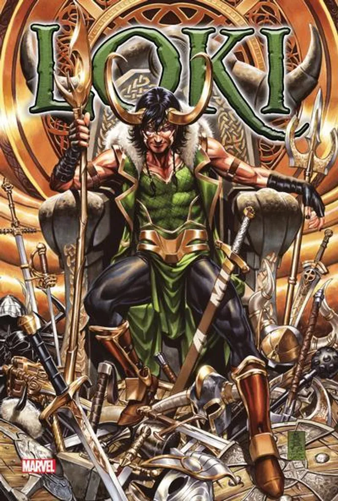 Loki Omnibus Vol. 1 - Intégrale Marvel Comics des Origines en Français