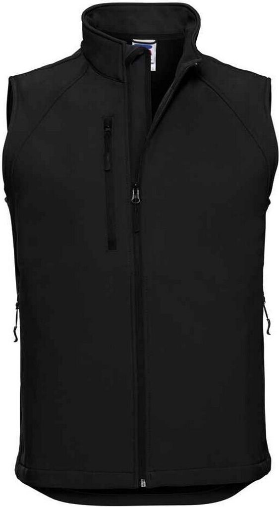 Russell - Weste für Herren RW9653 (XS) (Schwarz)