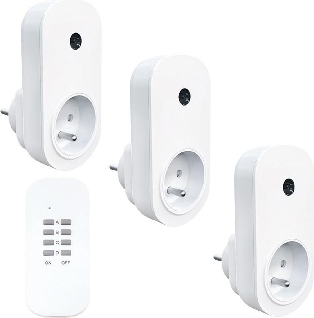 Solight DY09, Venkovní, Bílá, Bezdrátový, 433,92 MHz, 0 - Obrázek produktu 