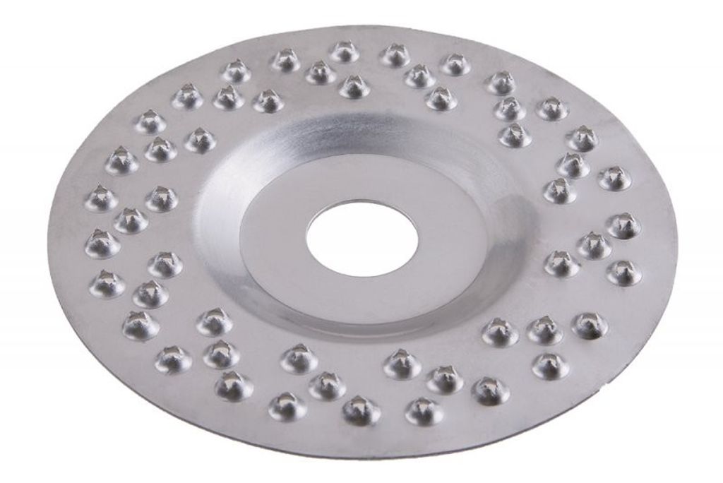 Schleifscheibe für Holz 125x22,2mm - Packung mit 1