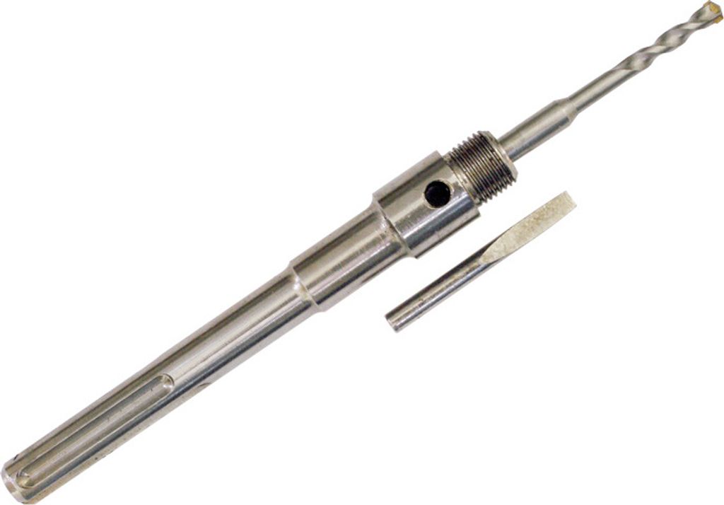 Couronnes de forage SDS Max Tige d'adaptation 200 mm avec Image du produit 
