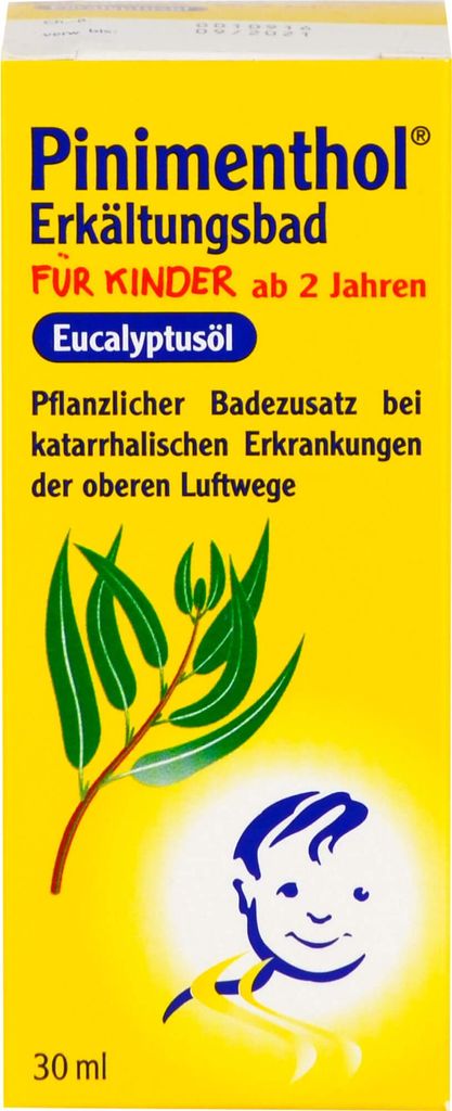 Pinimenthol studený kúpeľ pre deti od 2 rokov, 30 ml Obrázok produktu 
