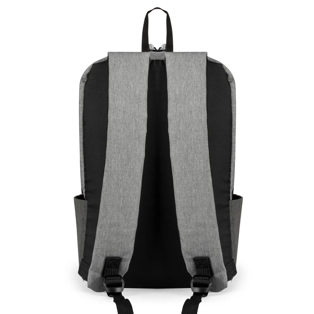 Sac à dos Solier SV15 Gris - Fini le Mal de Dos avec ce Sac Léger - 4