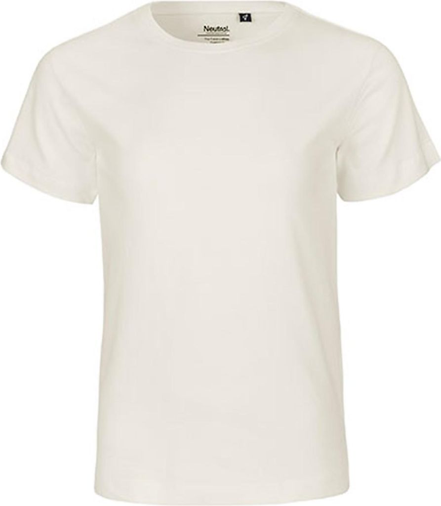 Neutral KidsŽ Short Sleeve T-Shirt