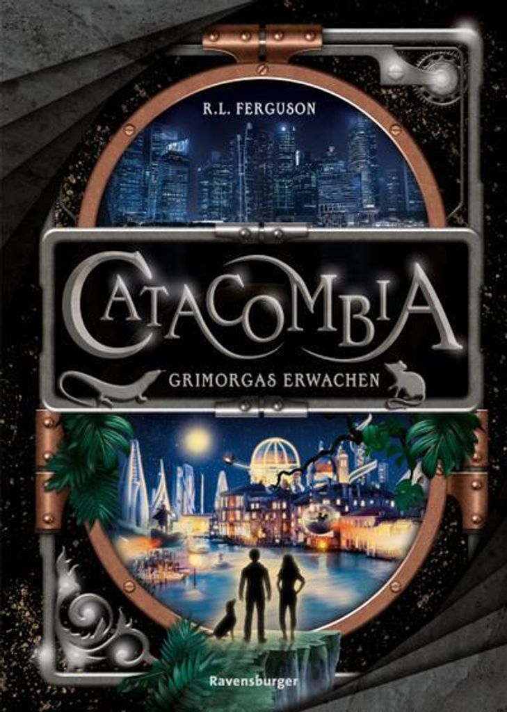Catacombia, Band 2: Grimorgas Erwachen