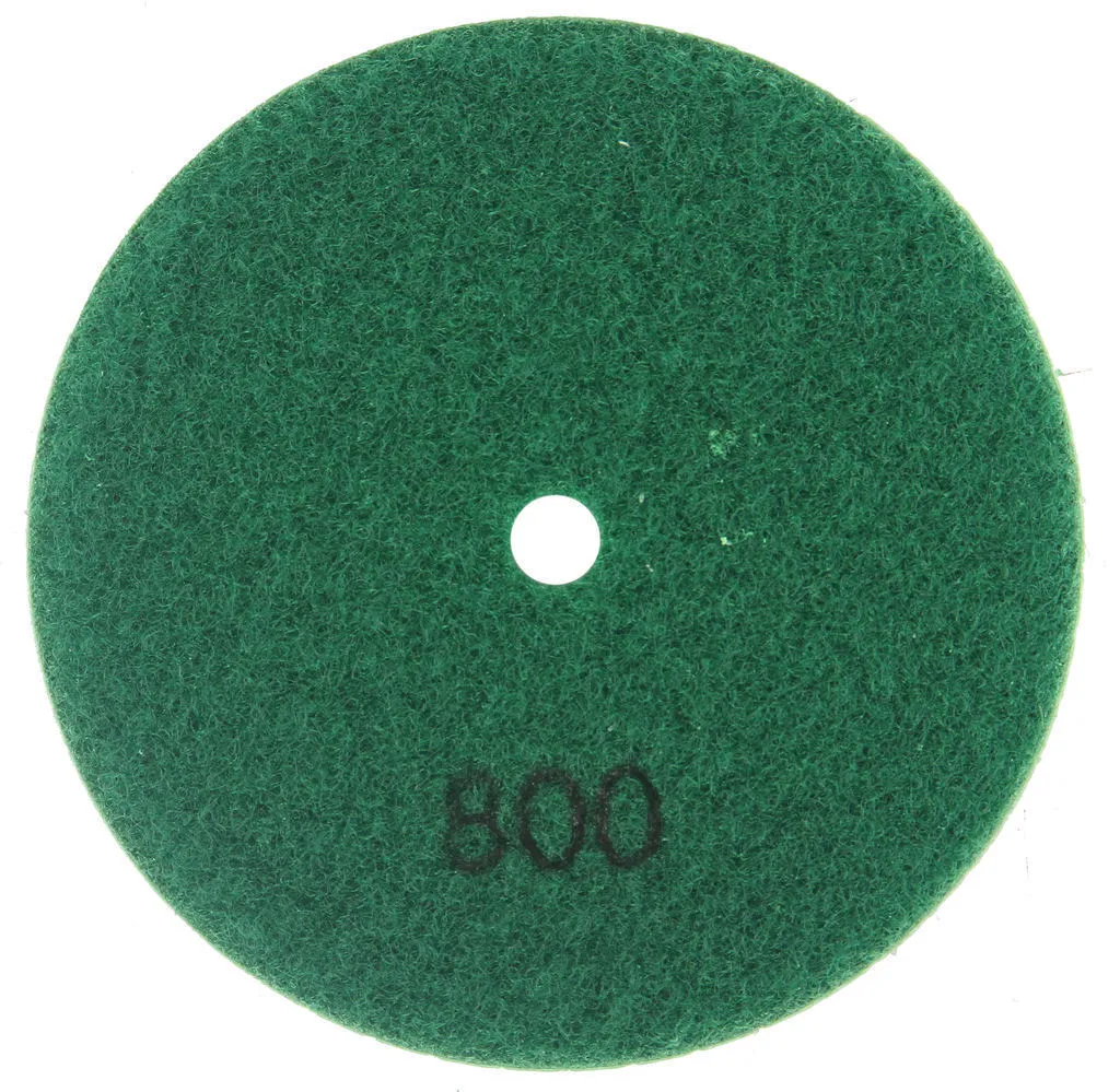 6-tlg. Diamant-Schleifpads Set - Körnung 60-1000 Für Nass- Und Trockenpolieren