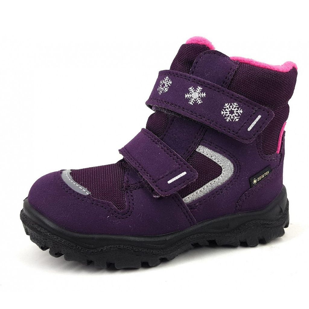 Superfit Winterstiefel HUSKY 1 Gore-Tex EUR 23 lila