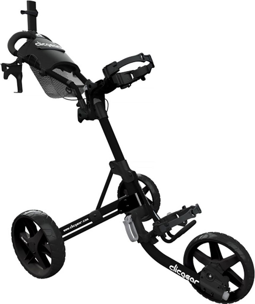 Clicgear Model 4.0 Matt Black Pushtrolley Produktbild 