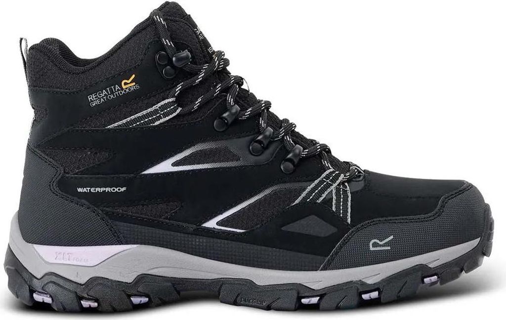 Regatta Holcombe Iii Wanderstiefel Schwarz EU 41 Damen Schwarz EU 41