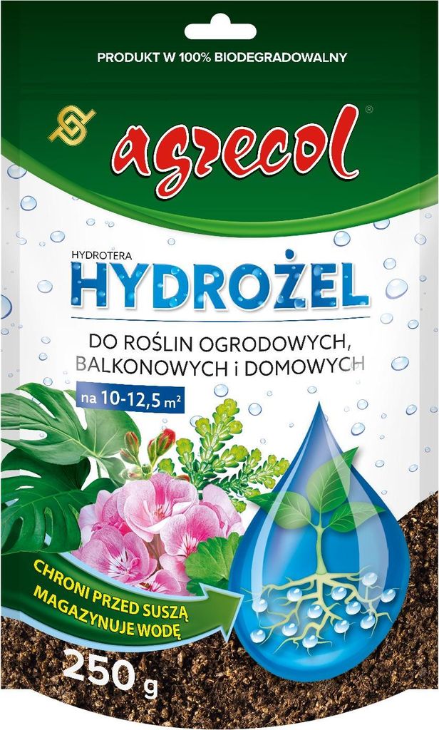Složení pro skladování vody AGRECOL Hydrogel 250g Obrázek produktu 